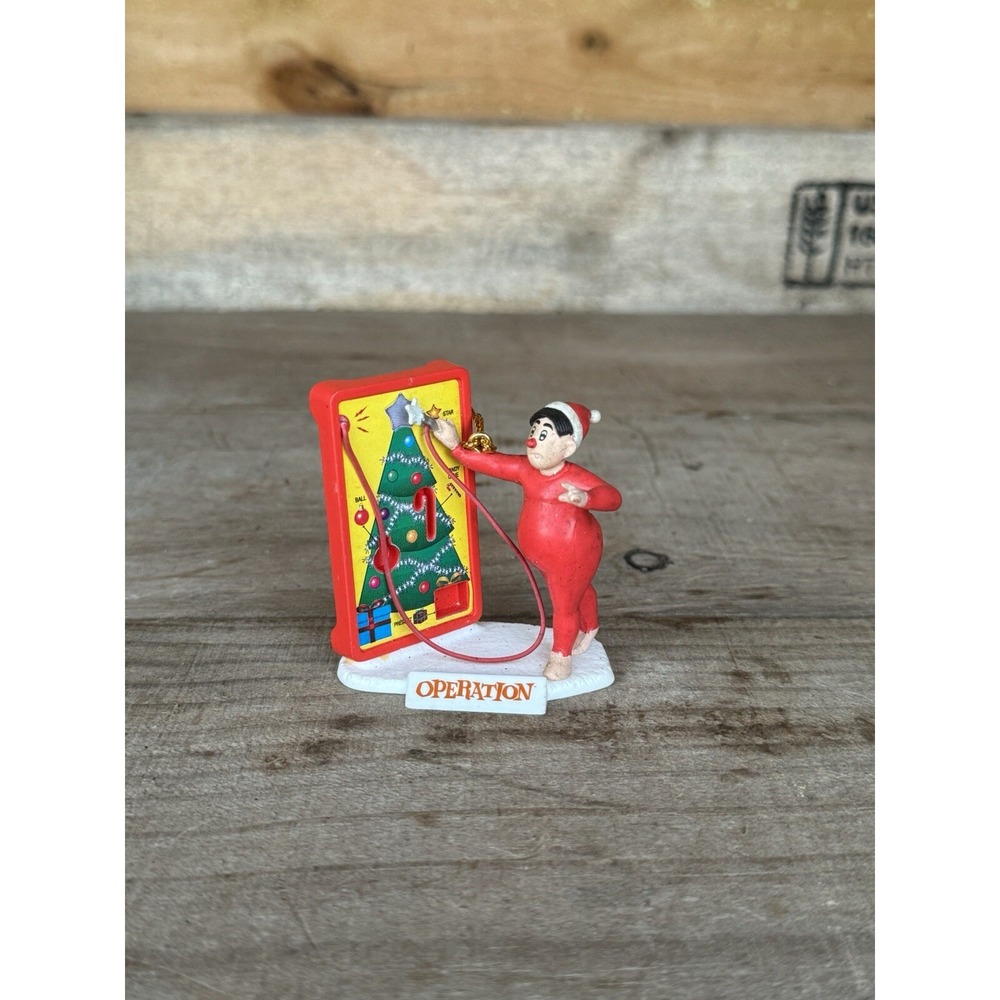 Hasbro Christmas Ornament OPERATION GAME Basic Fun Tree Retired 2005‎